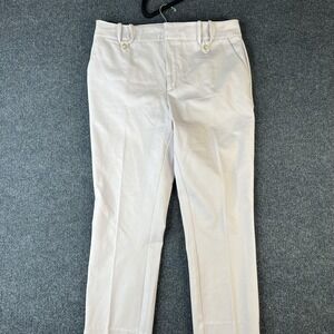 Anthropologie The Essential Slim Pants Womens 10 Light Lavender Dressy